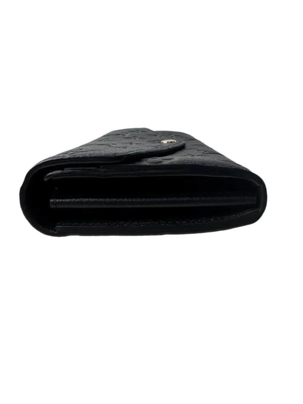 Louis Vuitton Empreinte Portefeuille Sarah IC Black Wallet